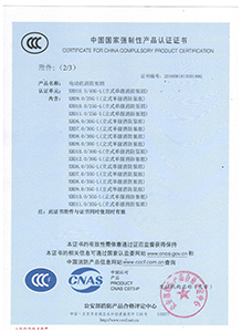 貝德泵業(yè)認(rèn)證證書(shū)